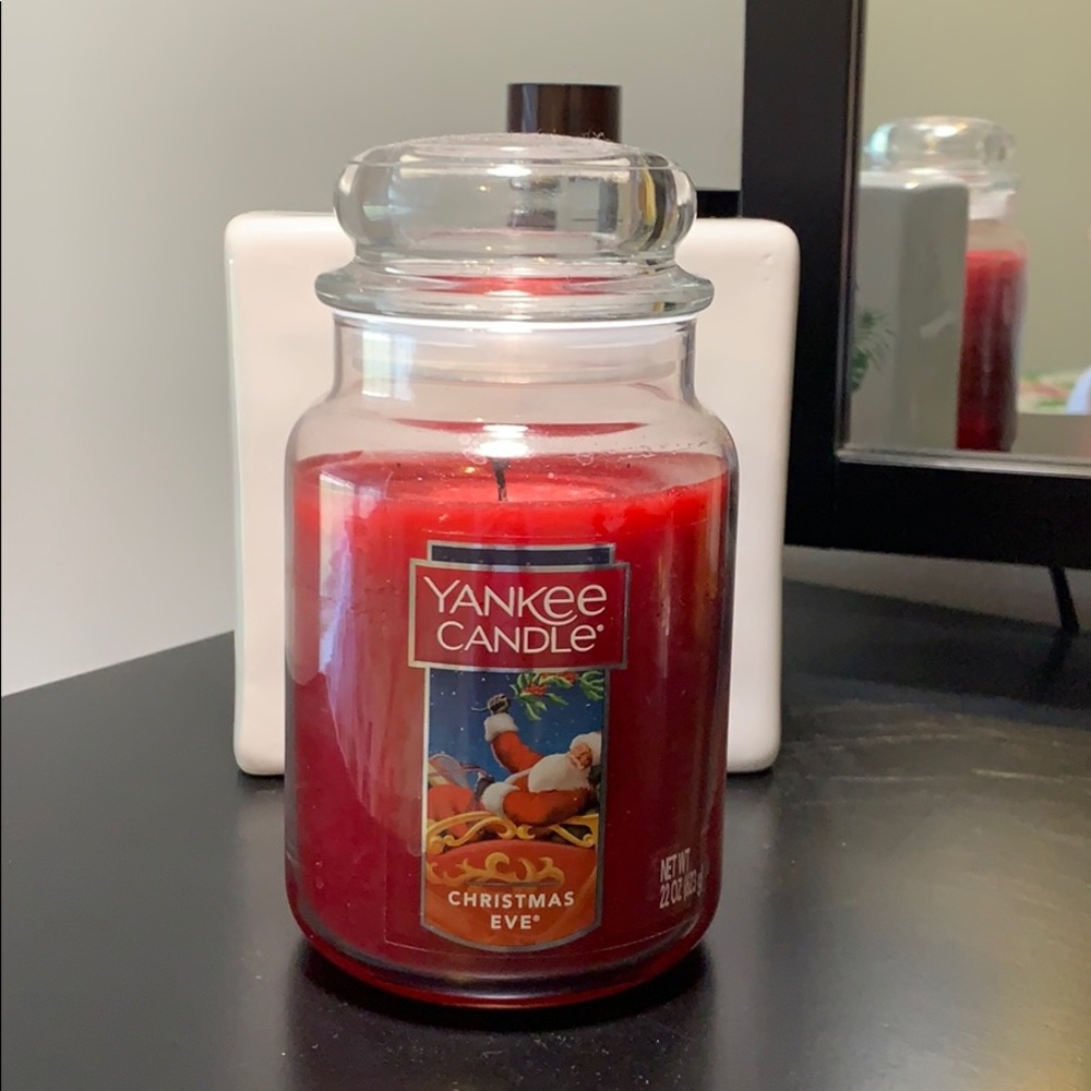 Christmas Eve Yankee Candle